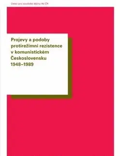 Politológia Projevy a podoby protirežimní rezistence v komunistickém Československu 1948-1989 - Oldřich Tůma,Tomáš Vilímek