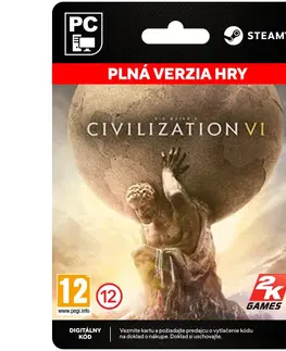Hry na PC Sid Meier’s Civilization 6 [Steam]