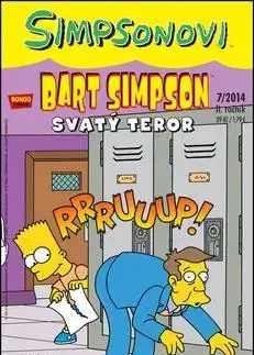 Komiksy Bart Simpson Svatý teror