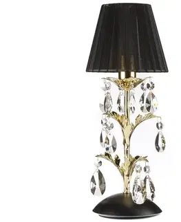 Lampy ONLI ONLI - Stolná lampa KAREN 1xE14/6W/230V zlatá 