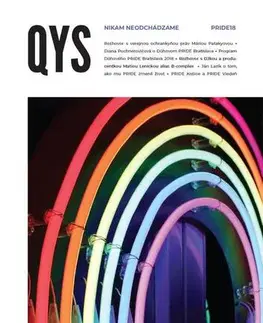 Časopisy Magazín QYS - Leto 2018 - autorský kolektív časopisu QYS