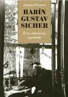 Filozofia Rabín Gustav Sicher - Zuzana Peterová