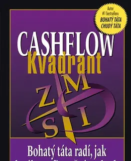 Financie, finančný trh, investovanie Cashflow Kvadrant - Robert T. Kiyosaki