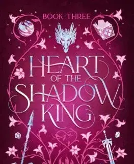 Sci-fi a fantasy Heart of the Shadow King - Sylvia Mercedes