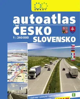 Do auta Autoatlas Česko Slovensko 1:240 000 (2024/25)