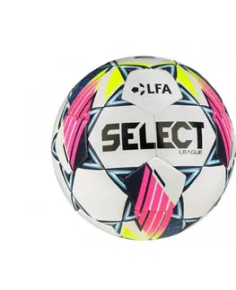 Futbalové lopty Futbalová lopta SELECT FB League CZ Chance Liga 2024-25 5 bielo-modrá