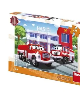 Do 49 dielikov Dino Toys Puzzle Tatra 24 Dino