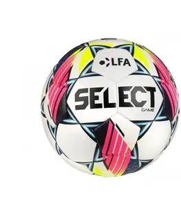 Futbalové lopty Futbalová lopta SELECT FB Game SK Chance Liga 2024-25 5 bielo-modrá