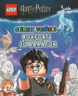 Pre deti a mládež - ostatné Lego Harry Potter - Színezz velünk!