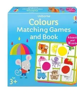 Pre deti a mládež - ostatné Colours Matching Games and Book - Kate Nolan,Jayne Schofield