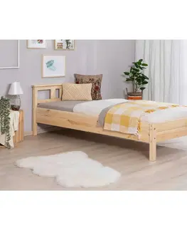 Jednolôžkové postele Posteľ z masívu Merci - 90x200cm