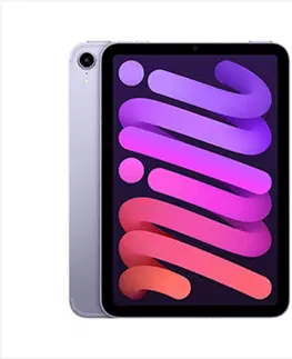 Tablety Apple iPad mini (2021) Wi-Fi + Cellular 64GB, purple