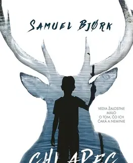 Detektívky, trilery, horory Chlapec vo svetle reflektorov - Samuel Bjork
