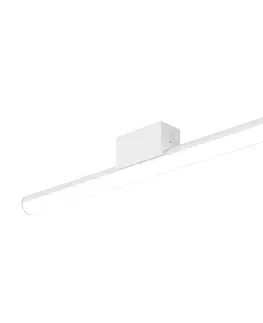 Nástenné svietidlá Top Light Zrkadlové LED svietidlo Svetelná tyč, biela matná