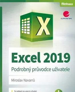 Kancelárske programy Excel 2019 - Miroslav Navarrů