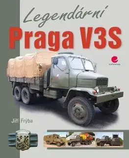 Auto, moto Legendární Praga V3S - Jiří Frýba