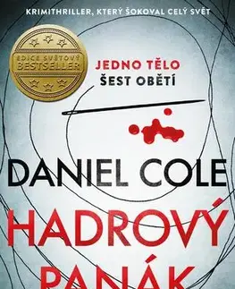 Detektívky, trilery, horory Hadrový panák, 2. vydání - Daniel Cole
