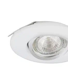 LED osvetlenie Eglo Eglo 95354 - LED podhľadové svietidlo TEDO 1xGU10-LED/5W/230V 