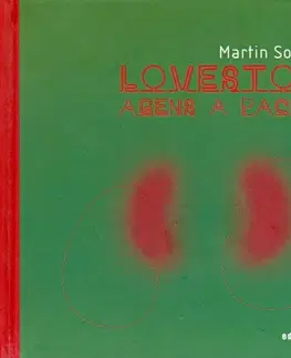 Slovenská poézia Lovestory agens a paciens - Martin Solotruk