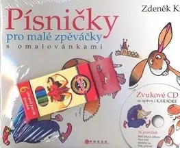 Hudba - noty, spevníky, príručky Písničky pro malé zpěváčky - Zdeněk Král