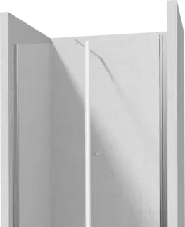 Sprchovacie kúty DEANTE/S - Sprchové dvere krídlové 90 pevná stena 80 KTSW041P+KTS_038P+KTS_011X KERRIA/0126