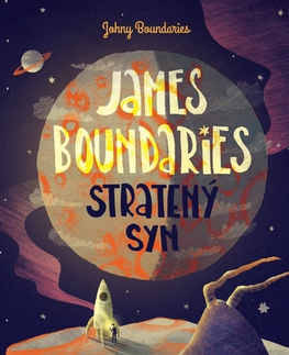 Fantasy, upíri James Boundaries: Stratený syn - Johny Boundaries