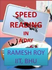 Pedagogika, vzdelávanie, vyučovanie Speed Reading in a Day - Roy Ramesh