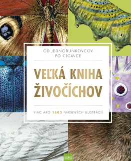 Biológia, fauna a flóra Veľká kniha živočíchov - Kolektív autorov