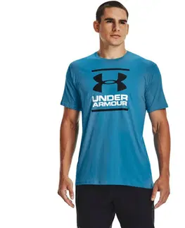 Pánske tričká Pánske tričko Under Armour GL Foundation SS T Charcoal Medium Heather/Graphite/Black - S