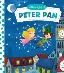 Leporelá, krabičky, puzzle knihy Peter Pan - minirozprávky