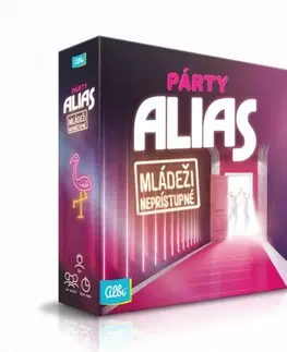 Hry pre dospelých (18+) Albi Albi hra Párty Alias: Mládeži neprístupné (slovenská verzia)