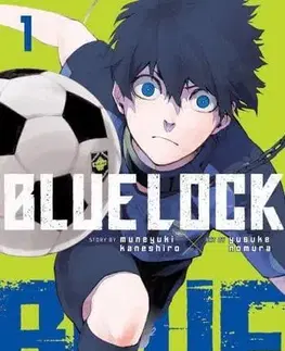 Manga Blue Lock 1 - Muneyuki Kaneshiro,Yusuke Nomura