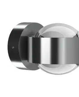 Bodové svetlá Top Light Puk Mini Wall LED 2x8W šošovky číre, chróm matná