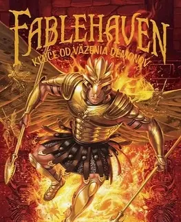 Fantasy, upíri Fablehaven 5: Kľúče od väzenia démonov, 2. vydanie - Brandon Mull