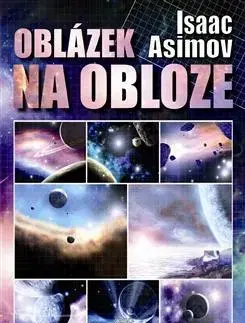 Sci-fi a fantasy Oblázek na obloze - Isaac Asimov,Petr Kotrle