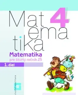 Matematika Matematika 4 - Pracovný zošit - 1. diel - Vladimír Repáš,Kolektív autorov