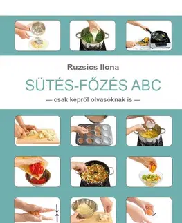 Kuchárky - ostatné Sütés-Főzés ABC - Ilona Ruzsics