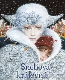 Rozprávky Snehová kráľovná - Hans Christian Andresen,Ľubica Kepštová,Vladyslav Yerko