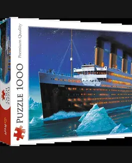 1000 dielikov Trefl Puzzle Titanic 1000 Trefl