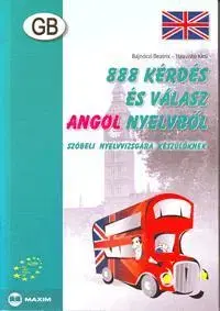 Učebnice - ostatné 888 kérdés és válasz angol nyelvből (alapfok) - Beatrix Bajnóczi,Kirsi Haavisto