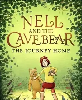 Dobrodružstvo, napätie, western Nell and the Cave Bear: The Journey Home (Nell and the Cave Bear 2) - Martin Brown
