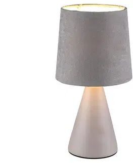 Lampy Rabalux Rabalux - Stolná lampa 1xE14/40W/230V béžová 