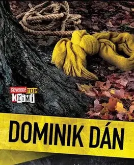 Detektívky, trilery, horory Konečne normálna vražda - Dominik Dán