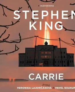 Detektívky, trilery, horory OneHotBook Carrie - audiokniha