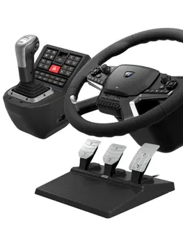 Volanty HORI Force Feedback Truck Control System pre PC