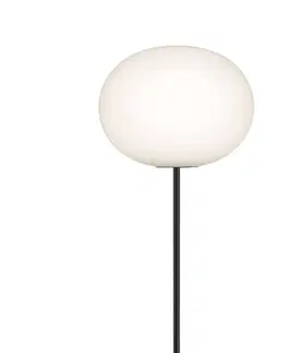 Stojacie lampy FLOS FLOS Glo-Ball F3 stojaca lampa, čierna