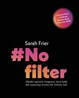Podnikanie, obchod, predaj No filter - Sarah Frier