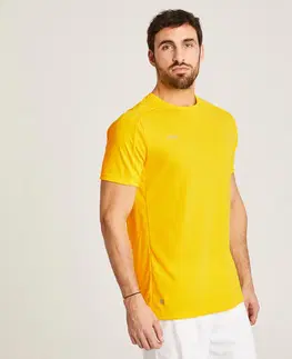 dresy Futbalový dres VIRALTO CLUB s krátkym rukávom žltý