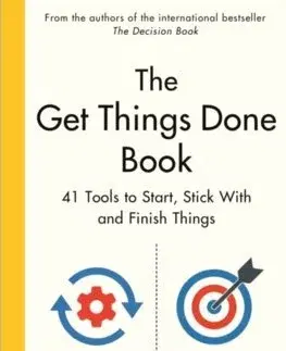 Rozvoj osobnosti The Get Things Done Book - Mikael Krogerus,Roman Tschäppeler