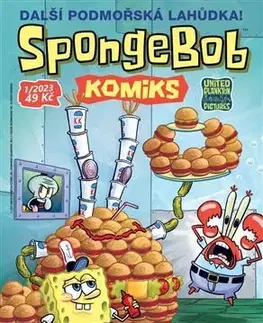 Komiksy SpongeBob 1/2023 - neuvedený autor